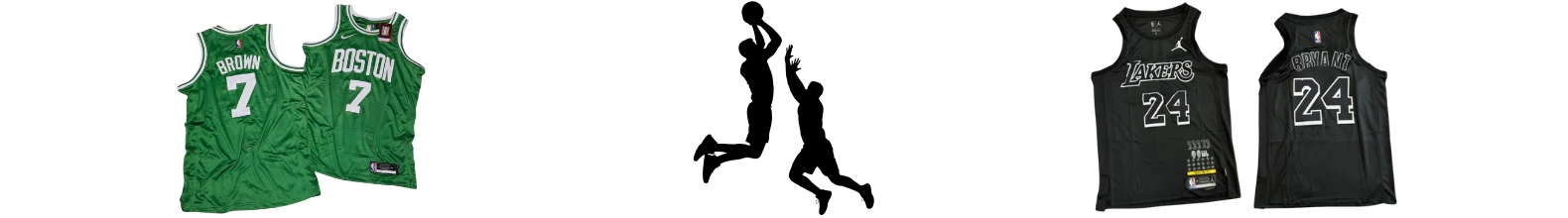 Banner de la categoría Camisetas NBA