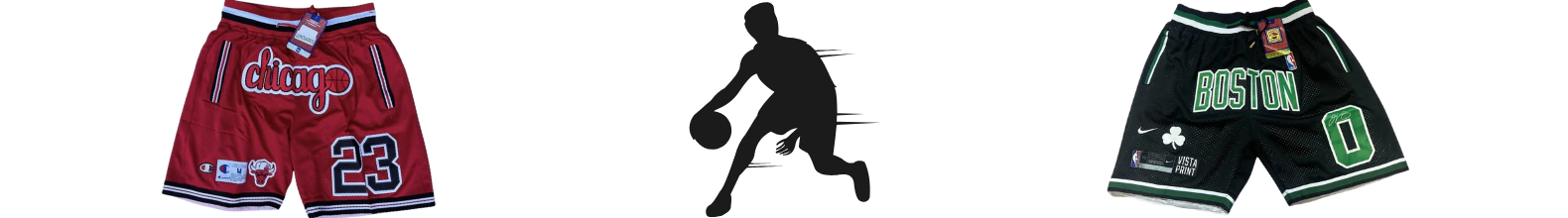 Banner de la categoría Shorts NBA