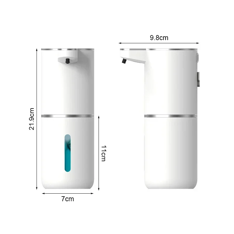 EspumaXiaomi Bazzu – Dispenser de Sabonete Touchless + Frete Grátis