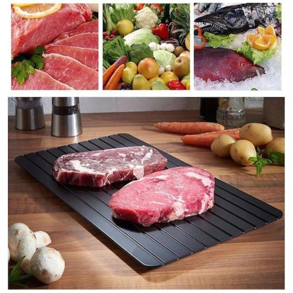 Tábua Descongelante Rápida para Carne e Alimentos