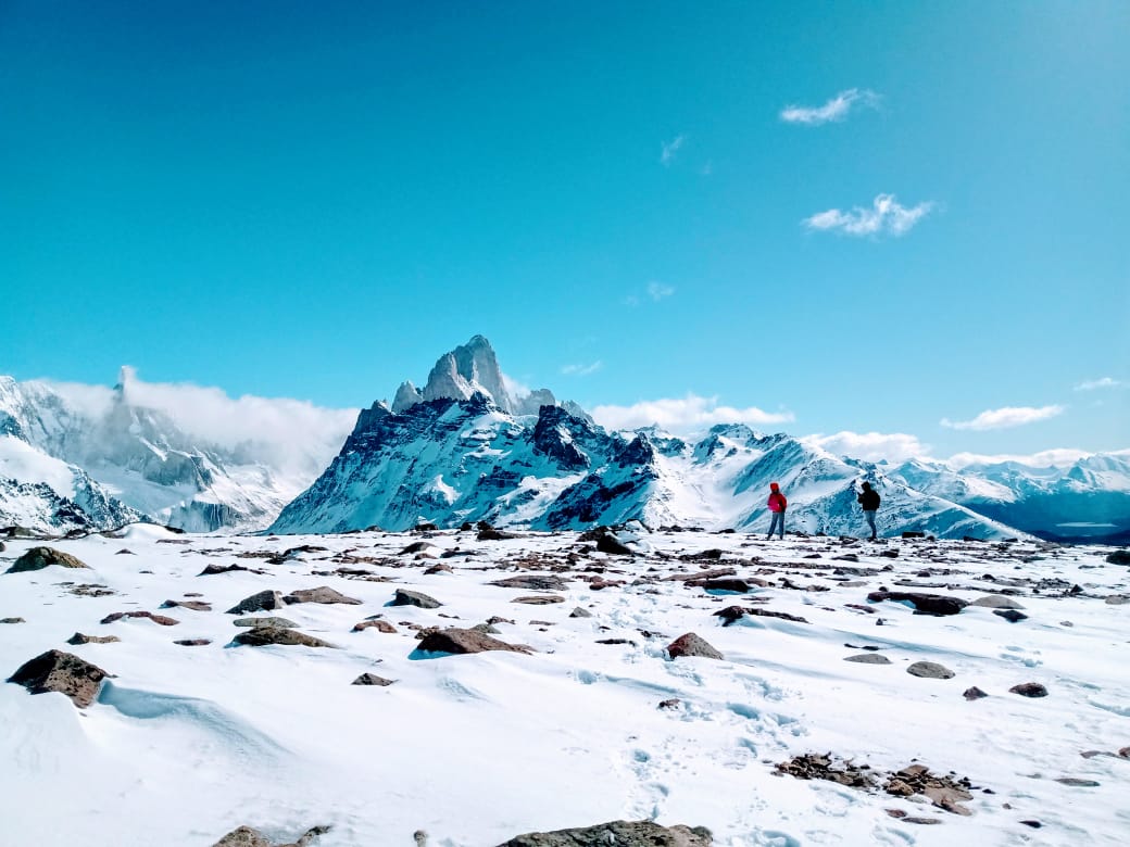 Loma del Pliegue Tumbado - El Chalten