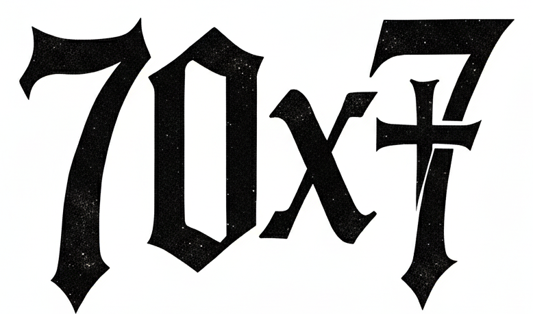 70x7 Logo