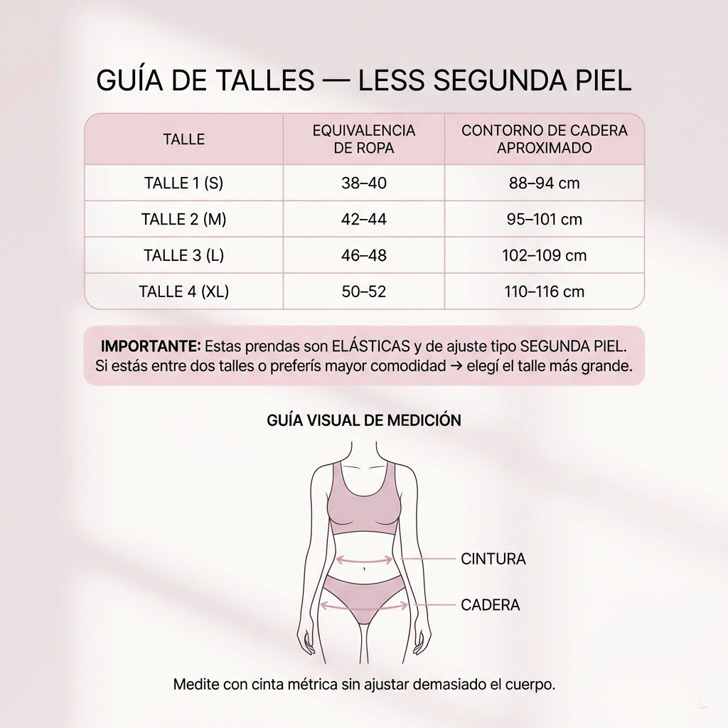 Talles Corpi&ntilde;os