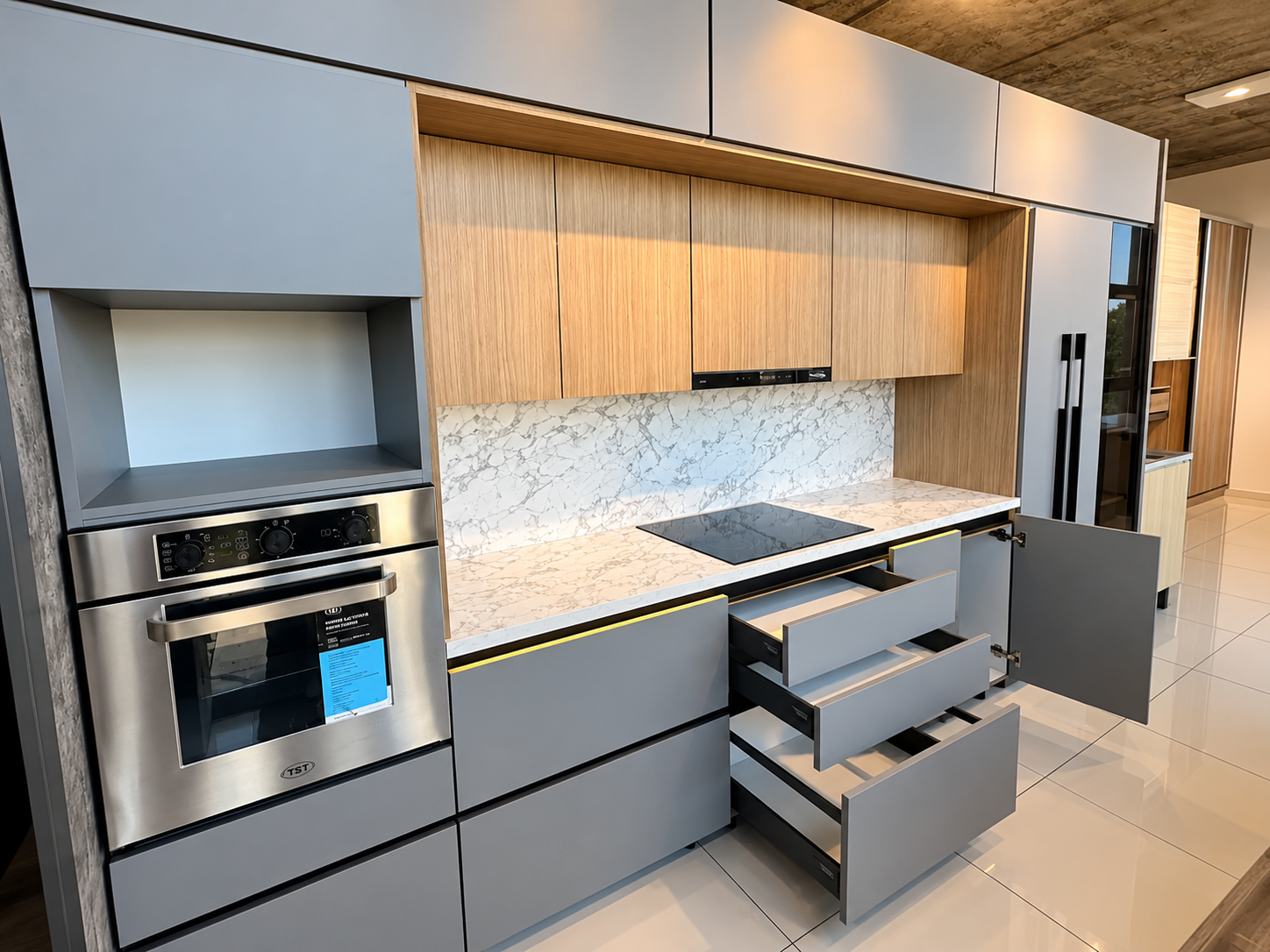Interior del showroom AMV