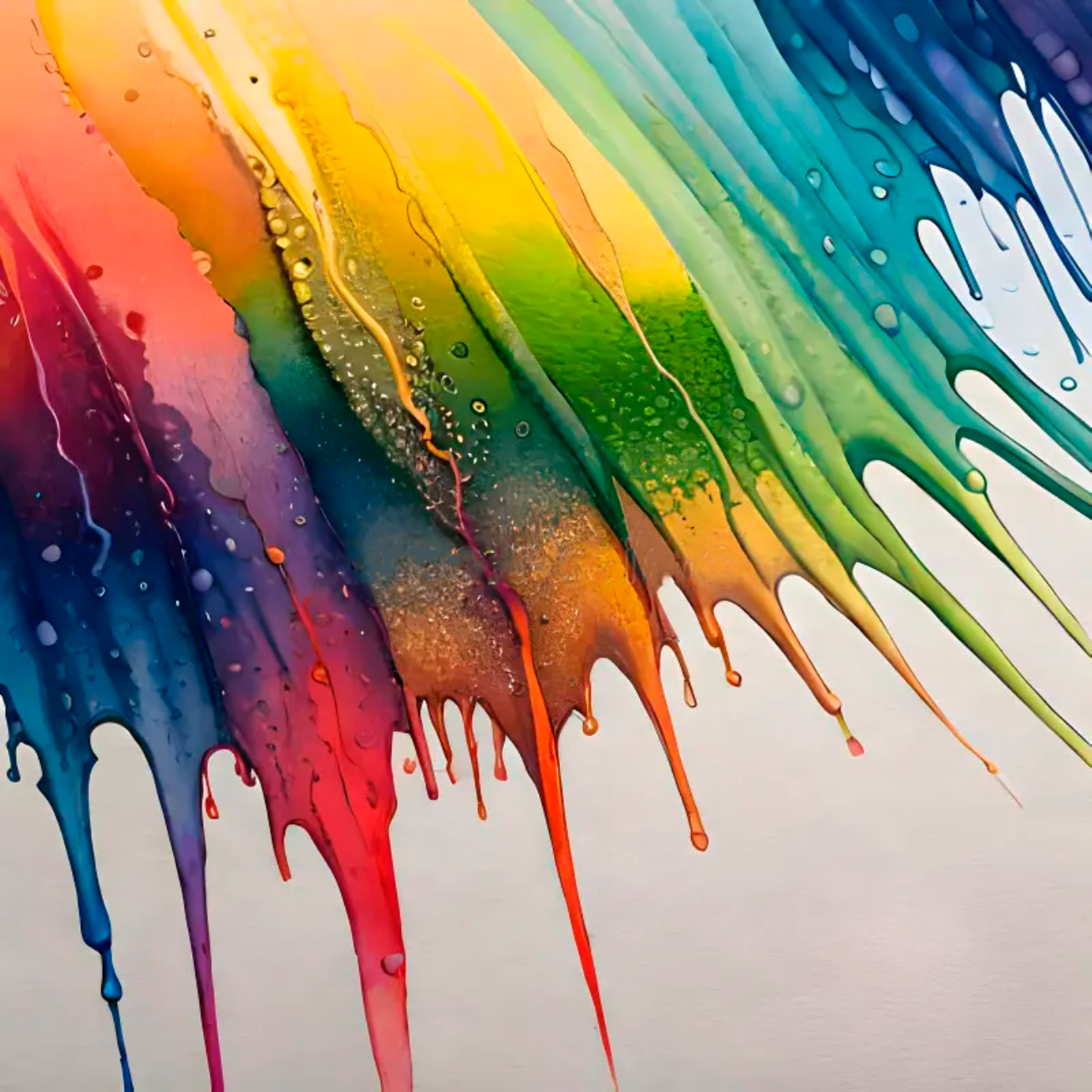 Exemplo de impressão com cores vibrantes