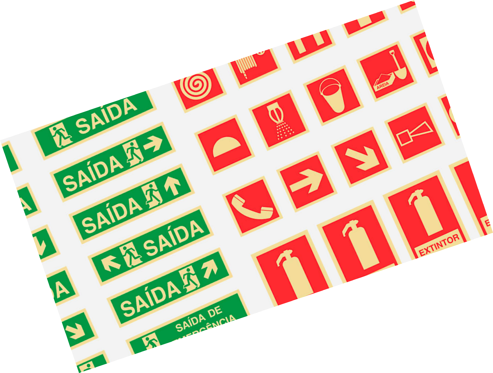 Placas de Sinalização
