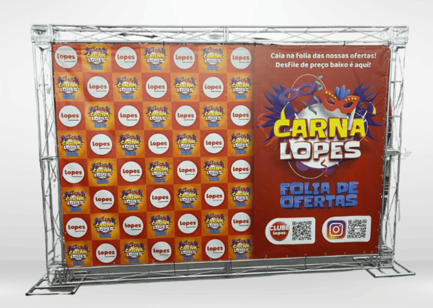 Backdrops e Outdoors