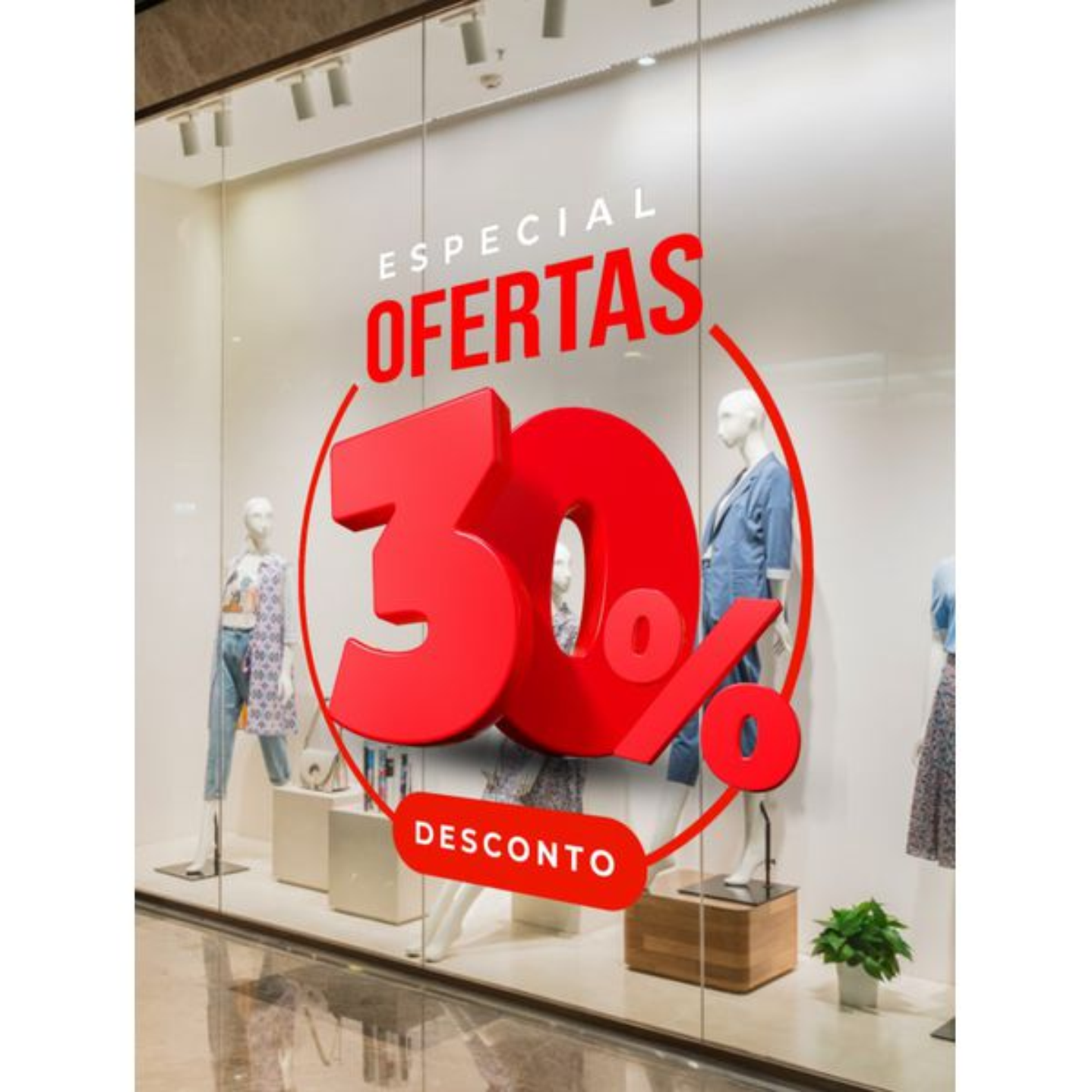 Decoração de Ambientes e Vitrines