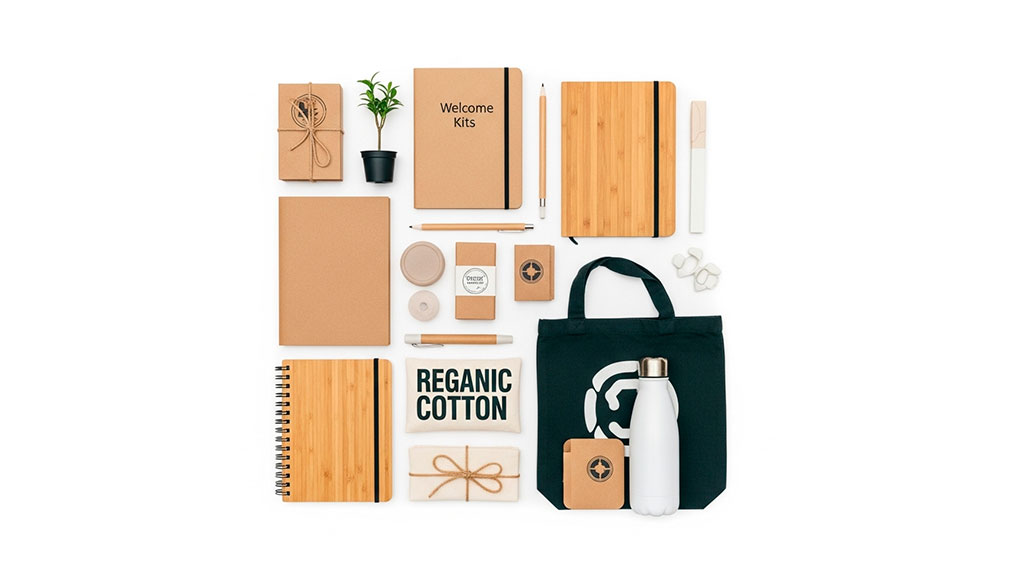 Kits de Bienvenida sustentable para empresas