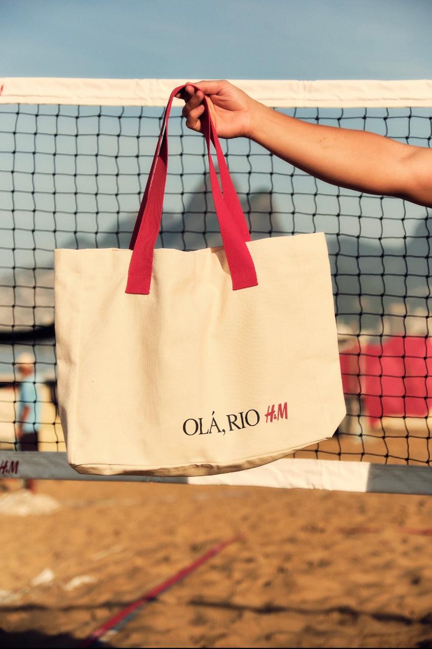 Bag personalizada H&M Olá, Rio