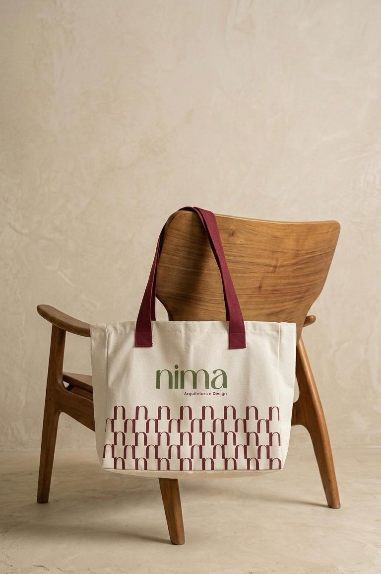 Bag personalizada Nima Arquitetura e Design