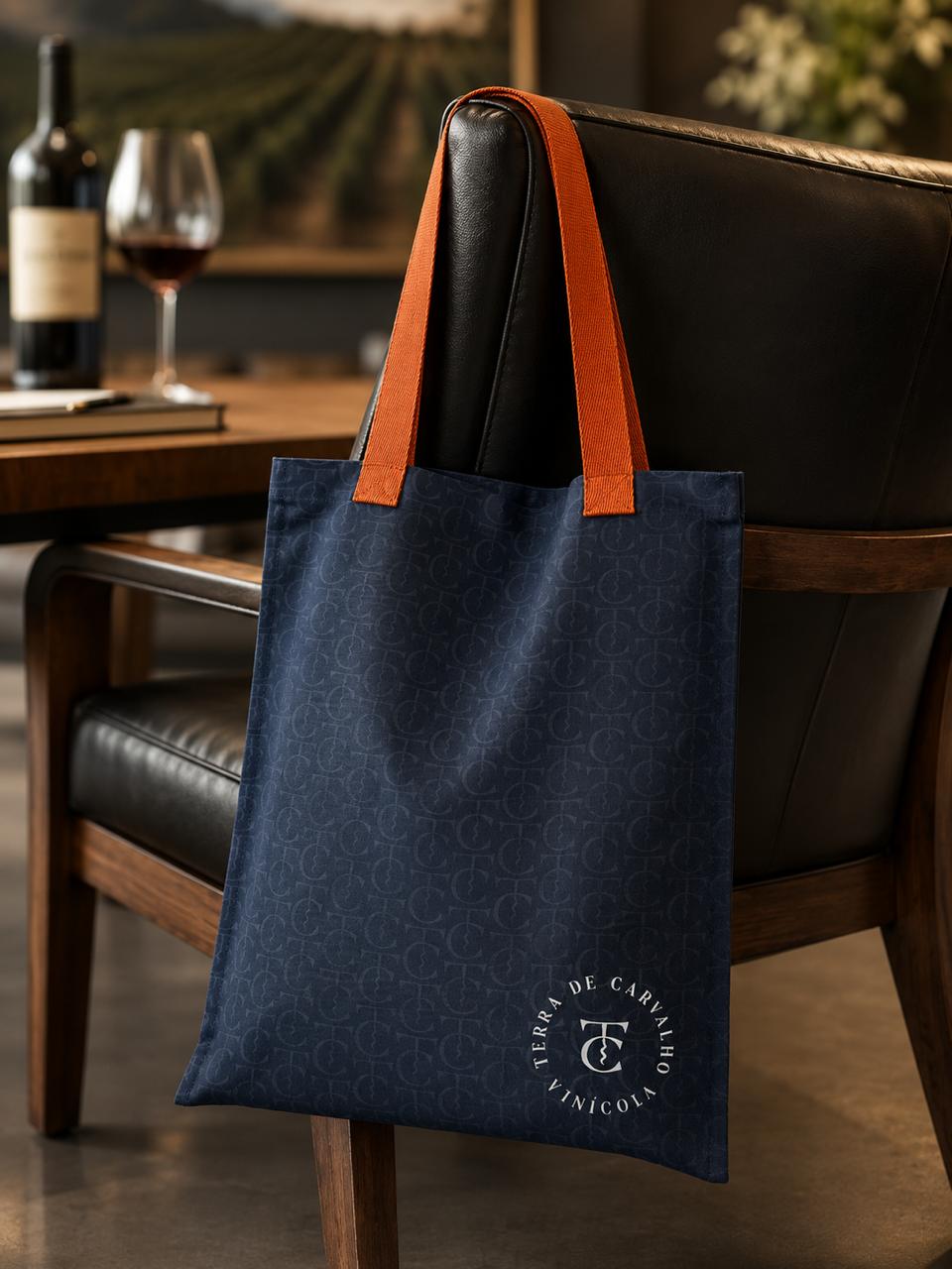 Bag personalizada Terra de Carvalho Vinícola