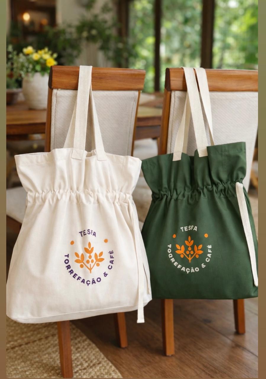 Bags personalizadas Tesfa Torrefação e Café