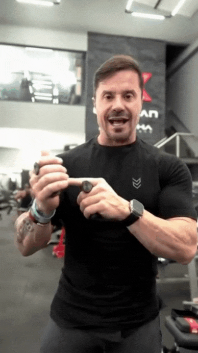 Atleta usando MagPro 5