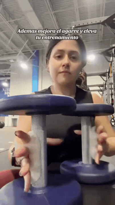 Atleta usando MagPro 3