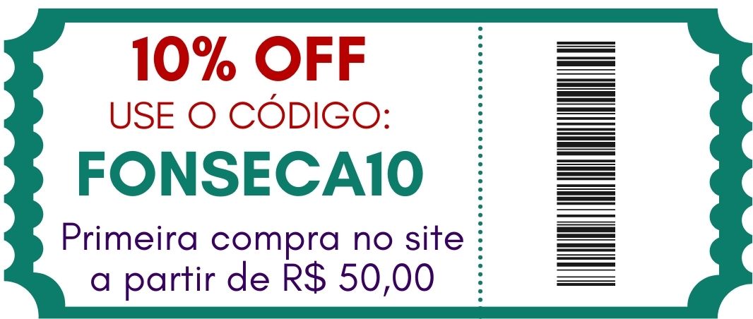 Cupom de desconto 10% Fonseca Petshop