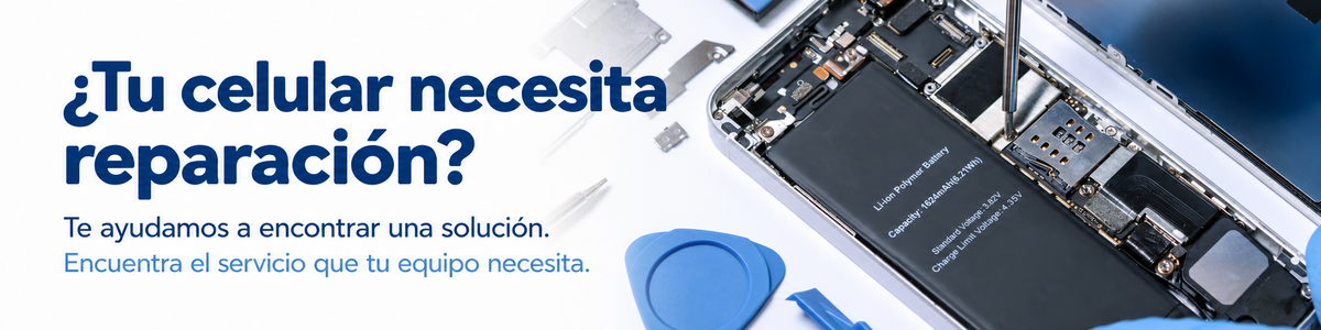 ¿Tu celular necesita reparación? Te ayudamos a encontrar una solución.
