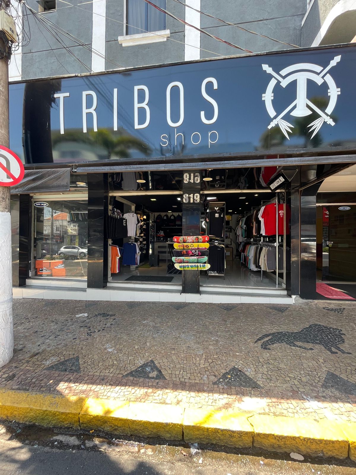 Fachada da nossa Loja física, situada em Tupã/SP