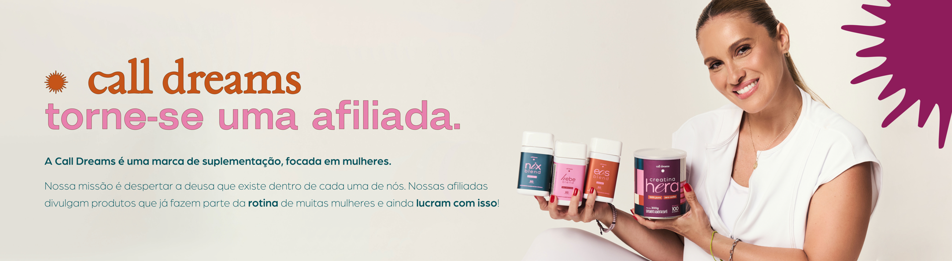 Programa de Afiliadas Call Dreams