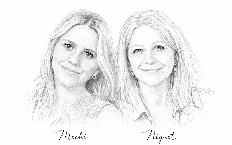Niquet y Mechi