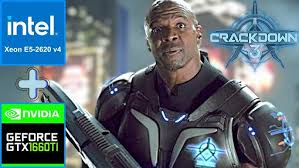 GTX 1660 Ti + XEON E5-2620 v4 - Testei o jogo com o Terry Crews - Crackdown  3 - YouTube