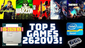 XEON E5 - 2620V3 + GTX 1080TI TOP 5 BEST GAMES 1080P PART2! - YouTube