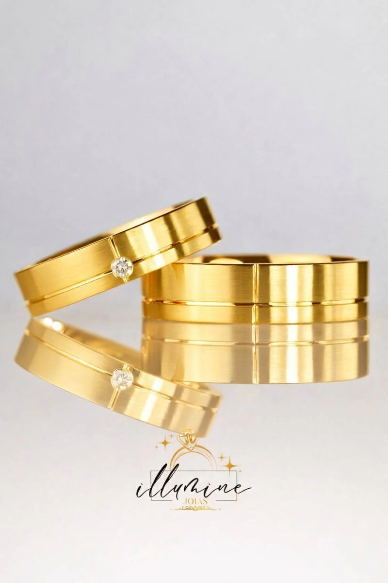 Banner da categoria AlIANÇAS EM OURO