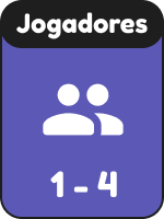 De 1 a 4 jogadores