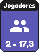 De 2 a 17,3 jogadores