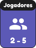 De 2 a 5 jogadores