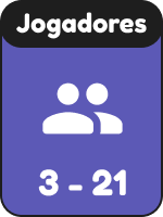 De 3 a 21 jogadores