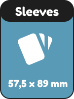 Sleeves de 57,5 x 89 mm