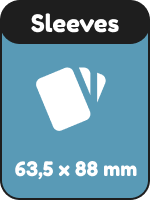 Sleeves de 63,5 x 88 mm