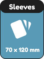 Sleeves de 70 x 120 mm