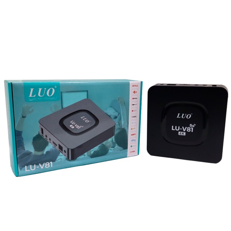 TV Box Luo Lu-V81