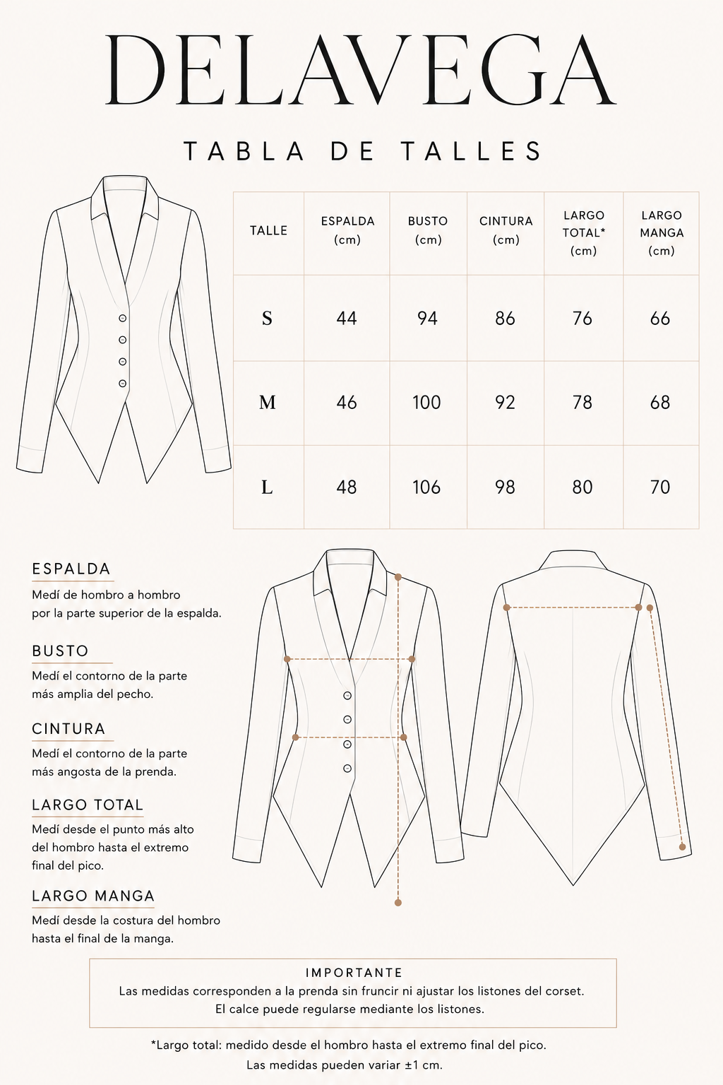 Camisa Capri de satén con espalda tipo corset