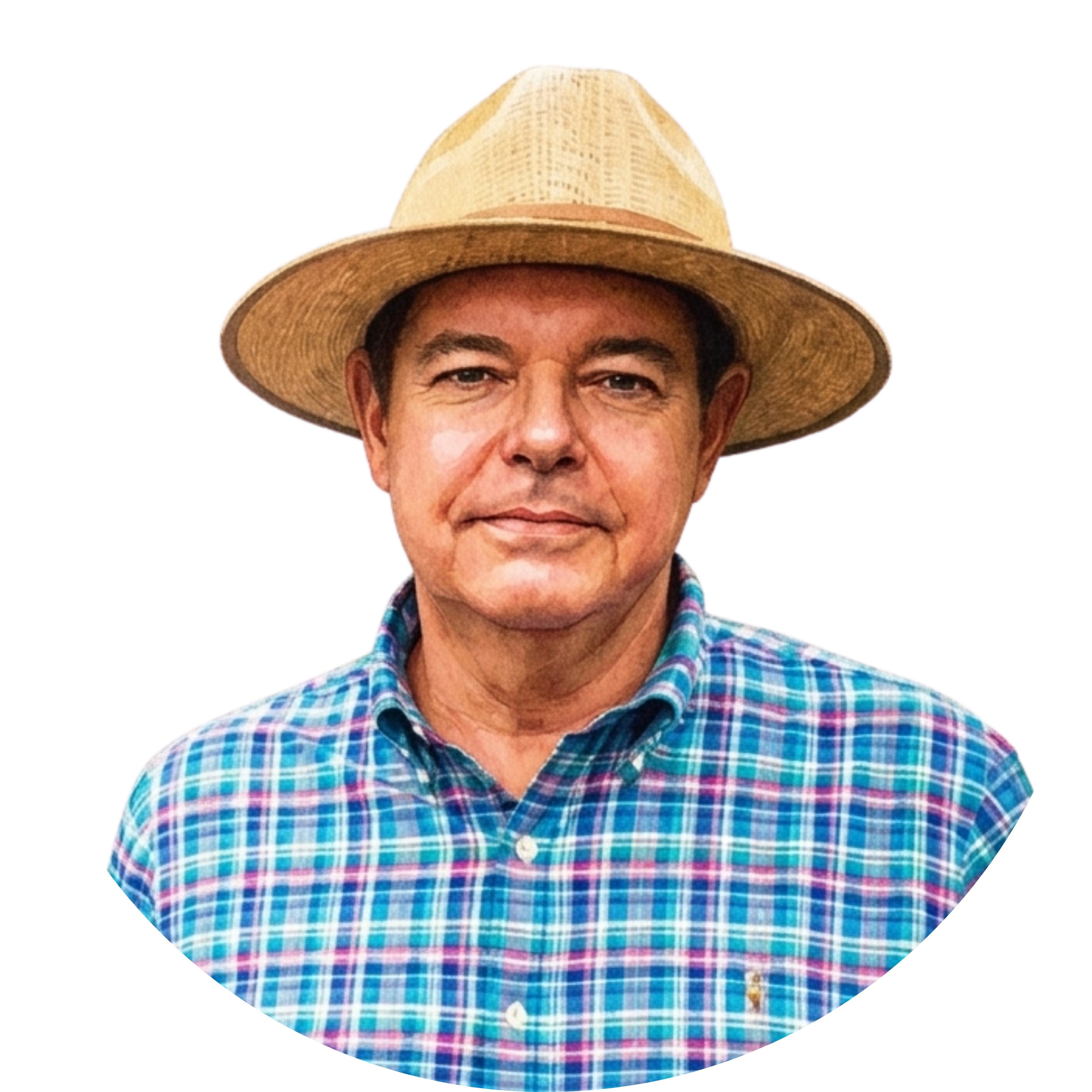 Elmiro, produtor de caf&eacute; do Cerrado Mineiro