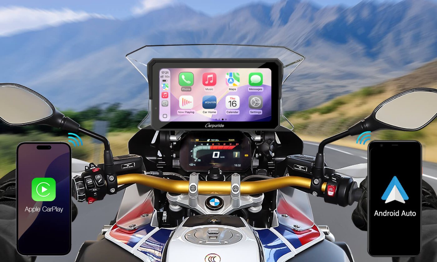 CarPlay en pantalla Carpuride