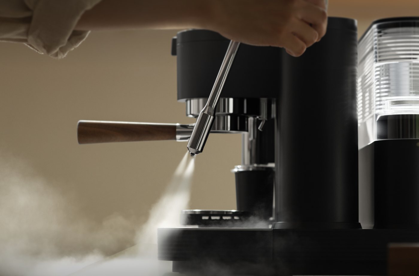 Lanza de vapor Meraki