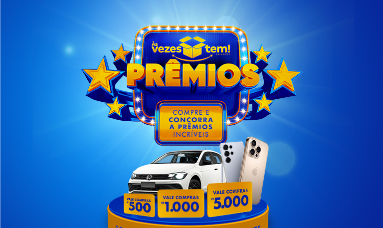 Promoção As Vezes Tem Prêmios