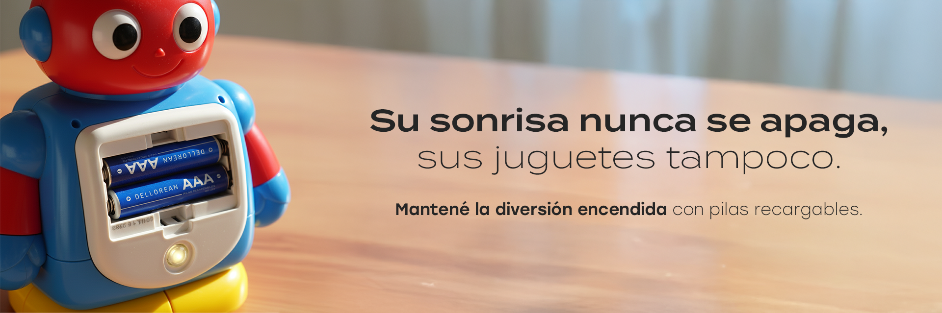 Kit de pilas recargables BlupiBox con 4 pilas AA y 4 AAA de ion de litio, diseñadas para durar hasta 1000 ciclos de carga. Carga rápida, protección por bajo voltaje y voltaje estable de 1.5V compatibles con controles remotos, mouse, linternas y juguetes. Ideal para eliminar el desperdicio de pilas descartables.