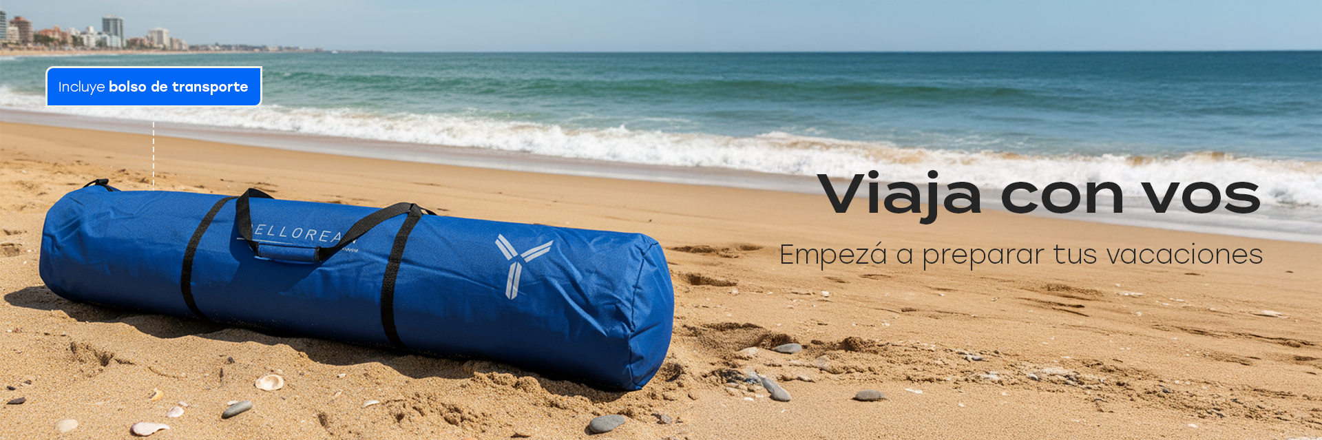 Portabilidad y Estabilidad para Aventuras sin Límites Con un peso de solo 23 kg y un bolso de transporte compacto (147x20.5x20.5 cm), este gazebo es fácil de llevar y almacenar. Incluye estacas y sogas que aseguran una fijación estable en diferentes superficies, ya sea en la playa, el campo o eventos al aire libre. Su montaje sencillo y resistencia al viento moderado lo convierten en el compañero perfecto para quienes valoran practicidad sin sacrificar durabilidad.