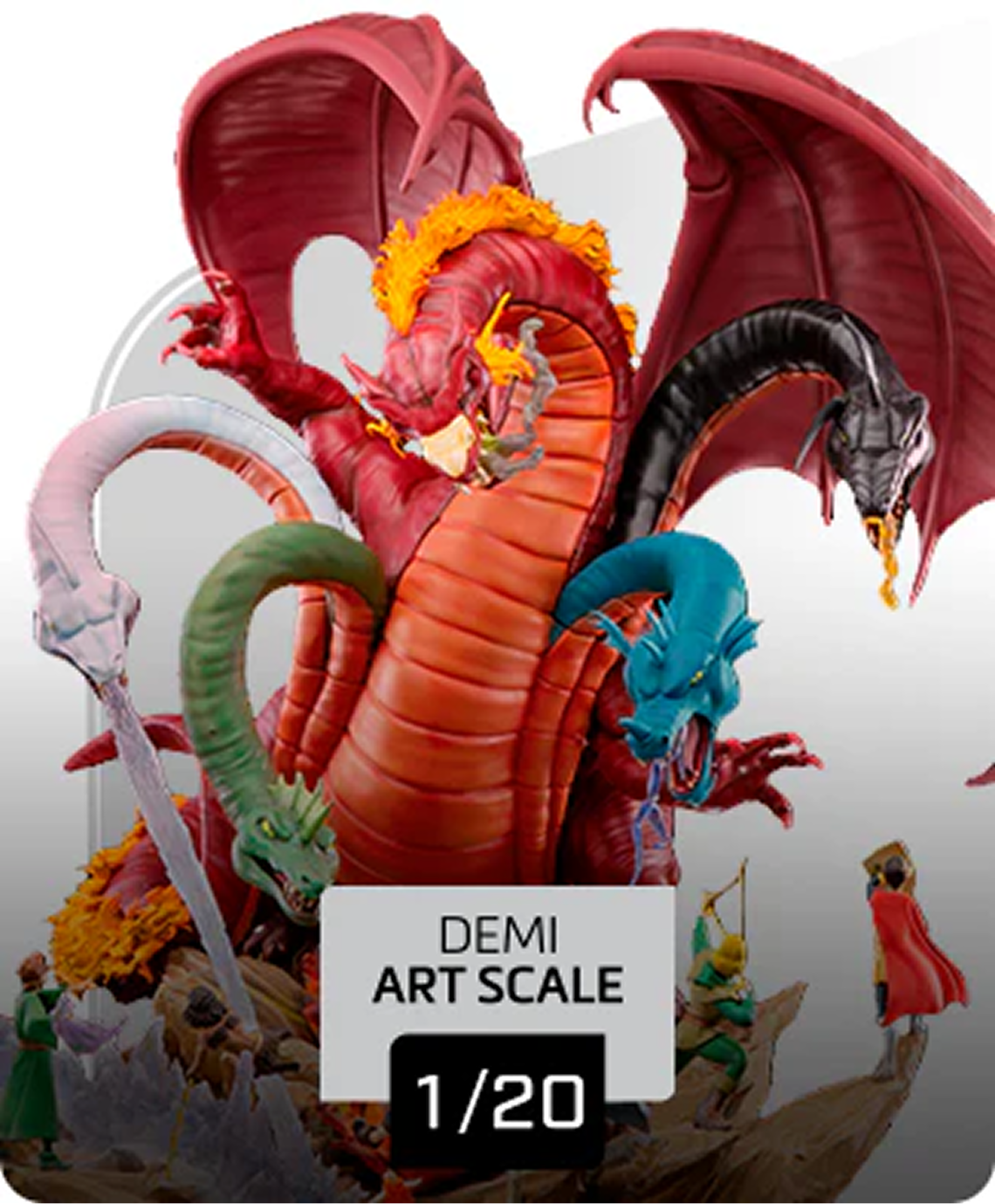 Demi Art Scale 1/20