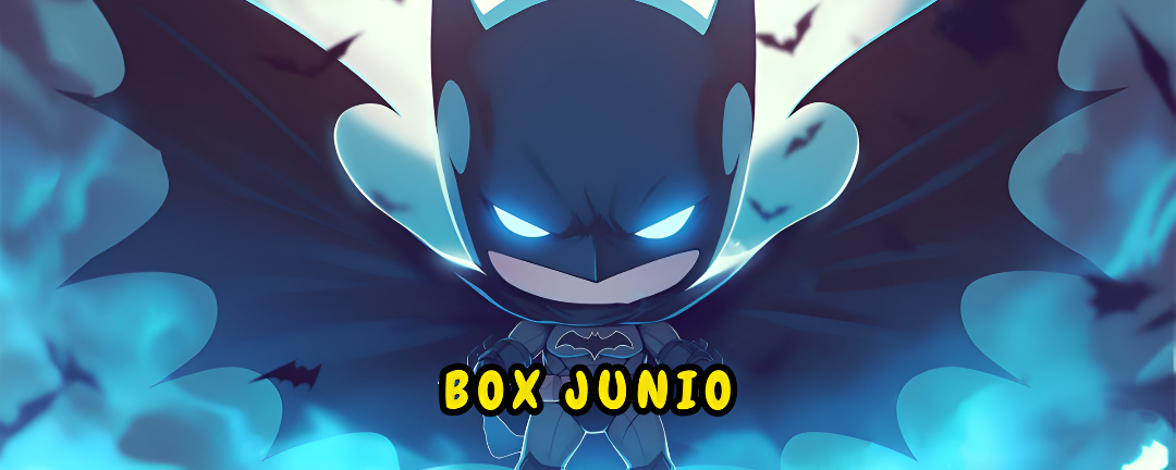 BOX JUNIO BATMAN