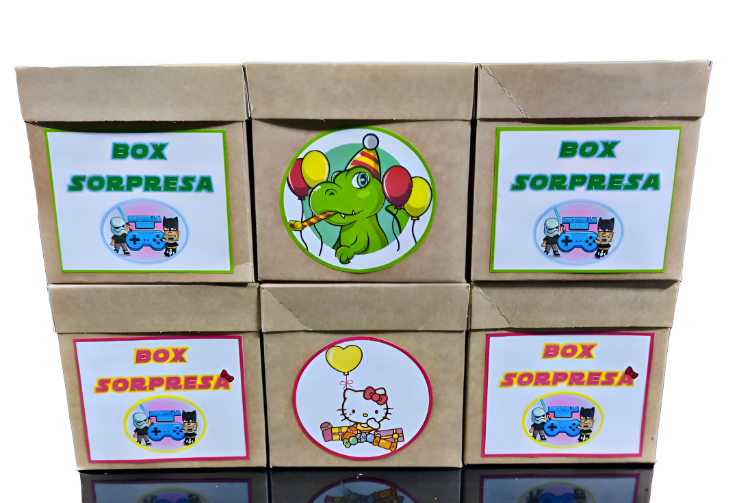 BOXES Sorpresas