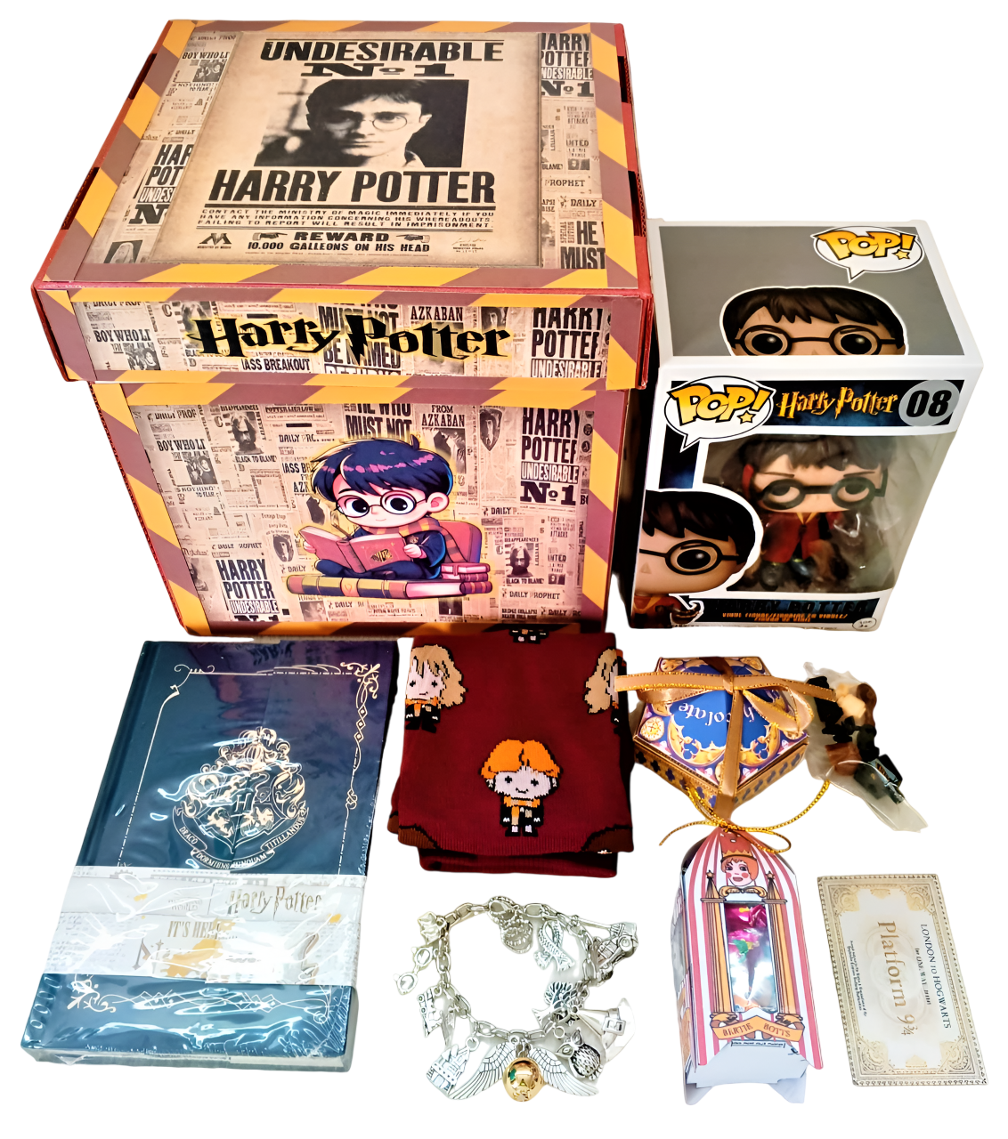 BOX HARRY P
