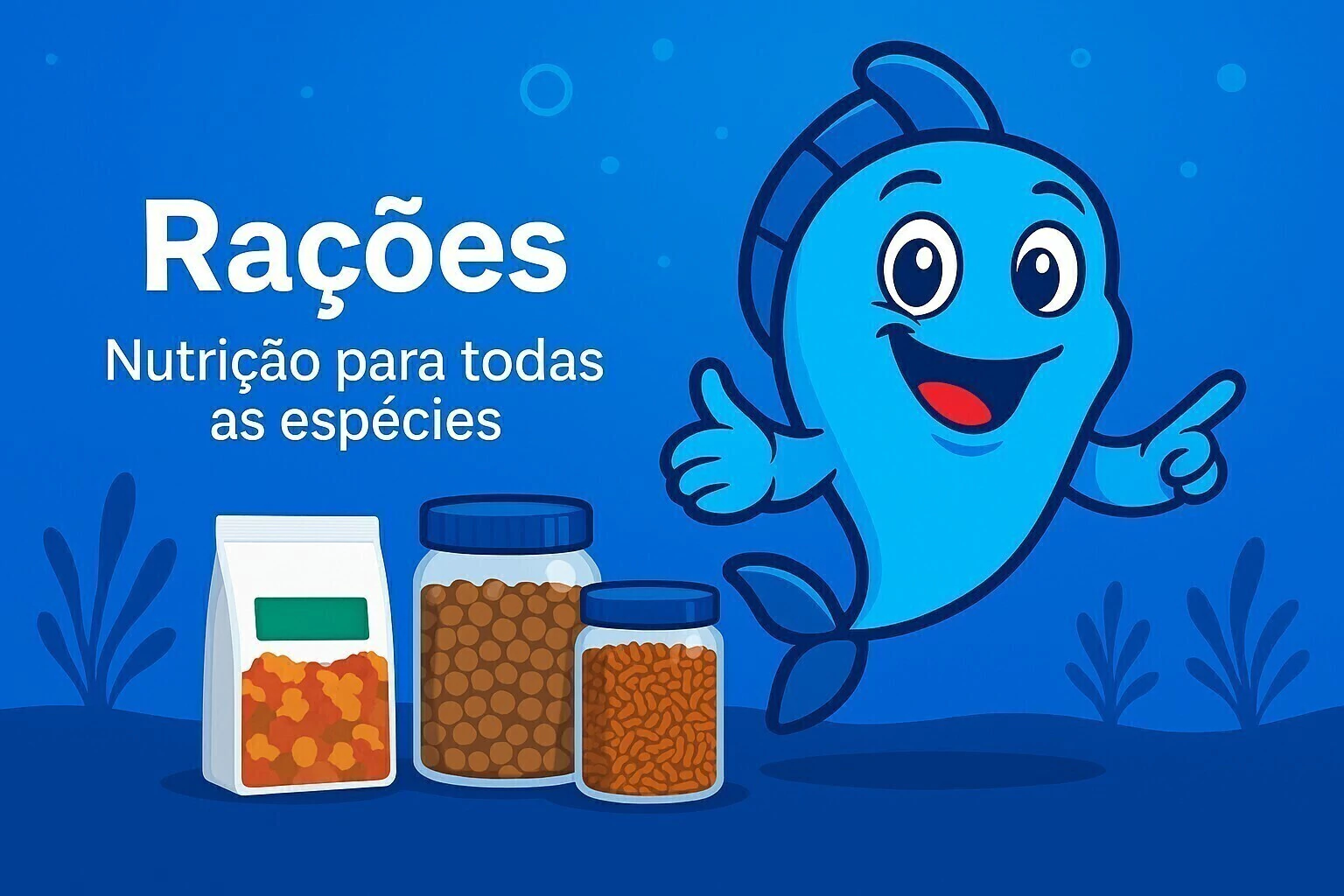 Banner da categoria Rações 
