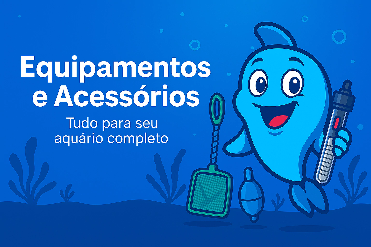 Banner da categoria Equipamentos e Acessórios 