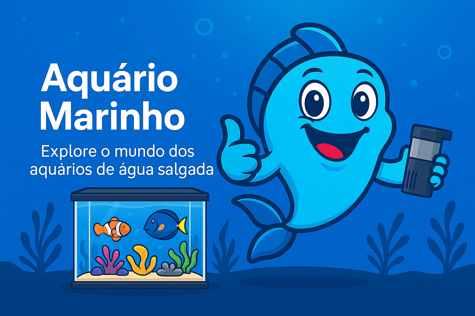 Banner da categoria Aquário Marinho 