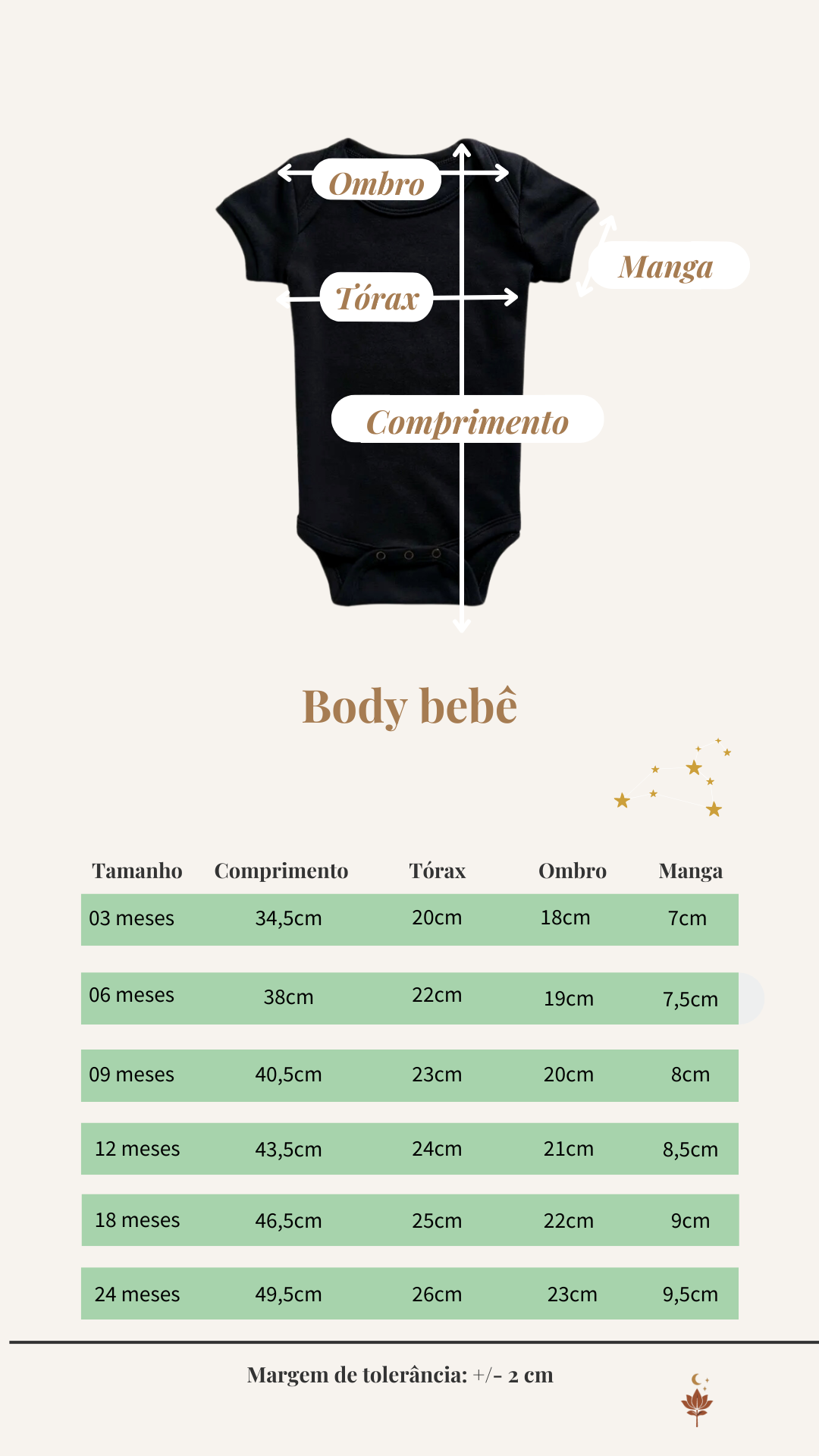 Boddy Infantil